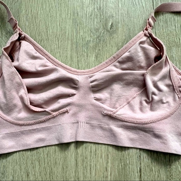 Pink Nursing Bra- XL. - Picture 7 of 9